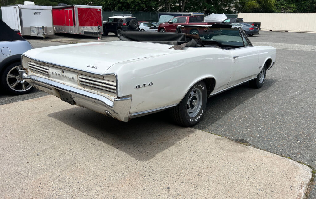 1966 Pontiac GTO