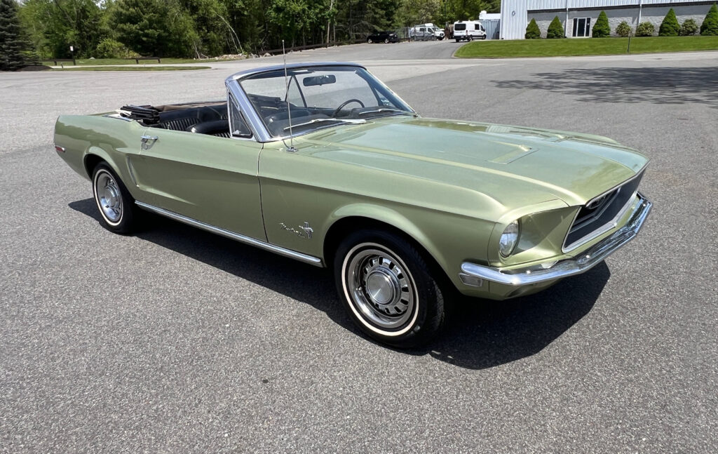 1968 Ford Mustang